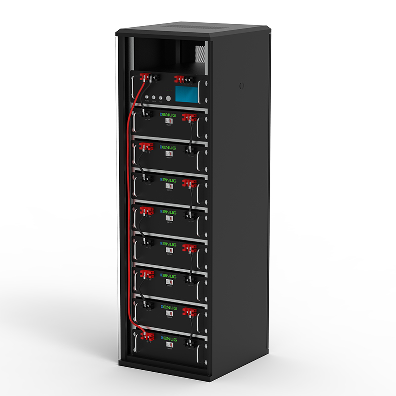409.6V 100AH ​​Högspänning Emergency Strömförsörjning Litiumjon Batteri LifePo4 Batteri för energilagring för industri och handel