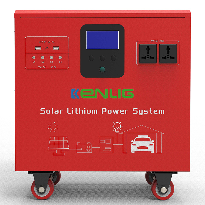 Kenlig Outdoor Portable Power Easy Moving LifePo4 Litium-Ion Battery 12.8V 100AH ​​200AH 300AH BREASAGE Batteri med BMS