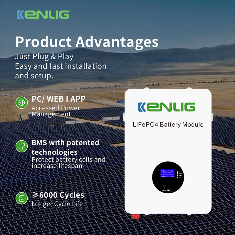 Varför välja litiumjärnfosfatbatterier?