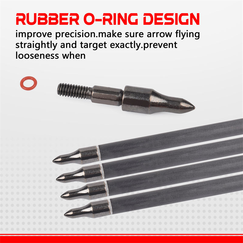 Bågskytte pilspetsar