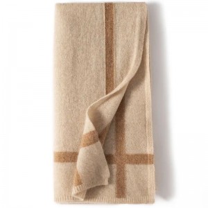 Anpassad bekväm supermjukny stil kashmir halsdukar kashmir sjal för kvinnor