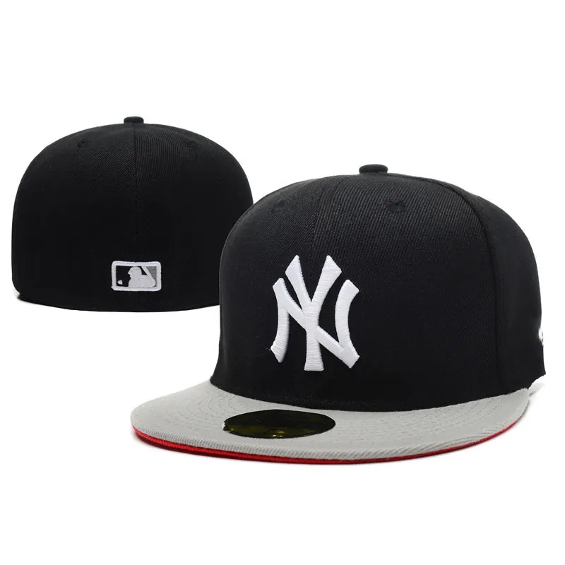 2023 Fashion Custom 6 Panel Flat Brim Embroidered Logo Men \\ 's utomhussport baseballmössa hattar för grossist