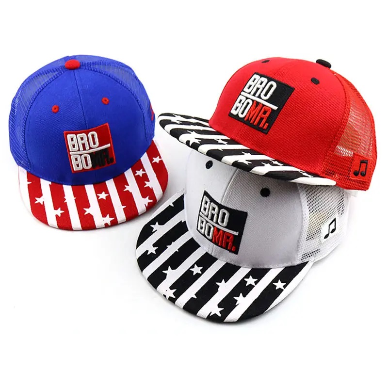 Anpassad 3D -broderi Gorras Casquette de Hip Hop Sports Caps Baseball Hat New Vintage Cap Era En ram Mesh Snapback Cap
