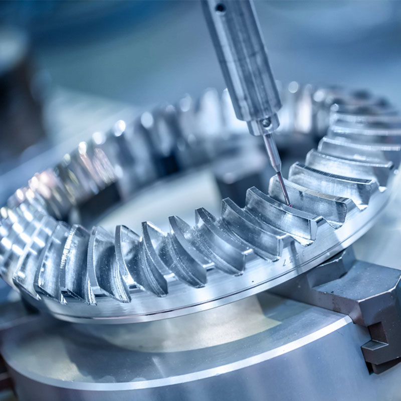 CNC -bearbetningsdelar förbättrar arbetseffektiviteten