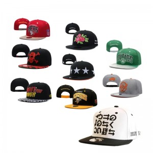 Ny China Factory Custom Cheap Hip Hop Snapback Cap