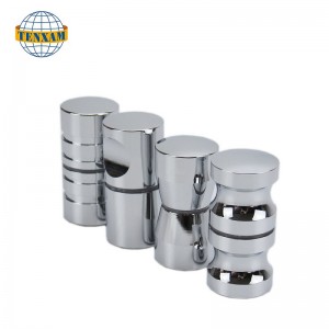 Rostfritt stål räcke tillbehör trappor och balkong glashandstångsprodukter