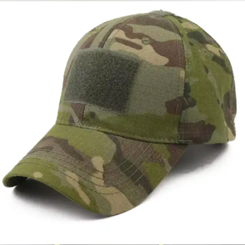 Partihandel DIY Design Hook and Loop Patch Camouflaged Camo Cap Hat