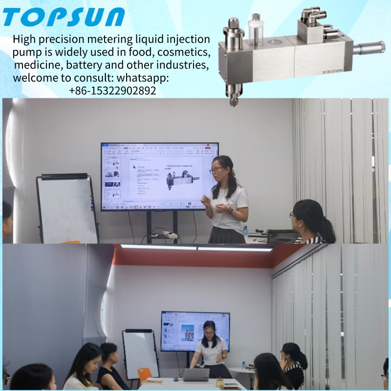 Hur man väljer precisionsmätningspumpen?