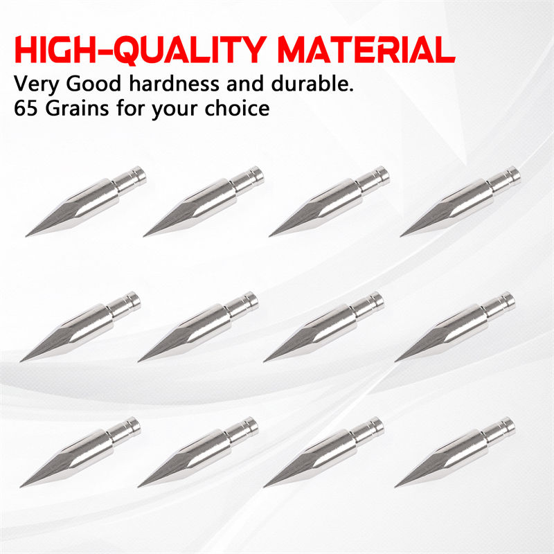Bågskytte pilspetsar för målskytte