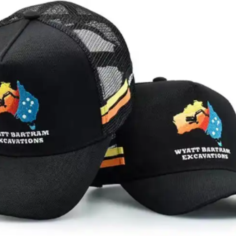 2023 Anpassa Men's Trucker Hats Mesh Snapback Trucker Hats Brodered Sports Caps Mens Trucker Hats Sport Caps