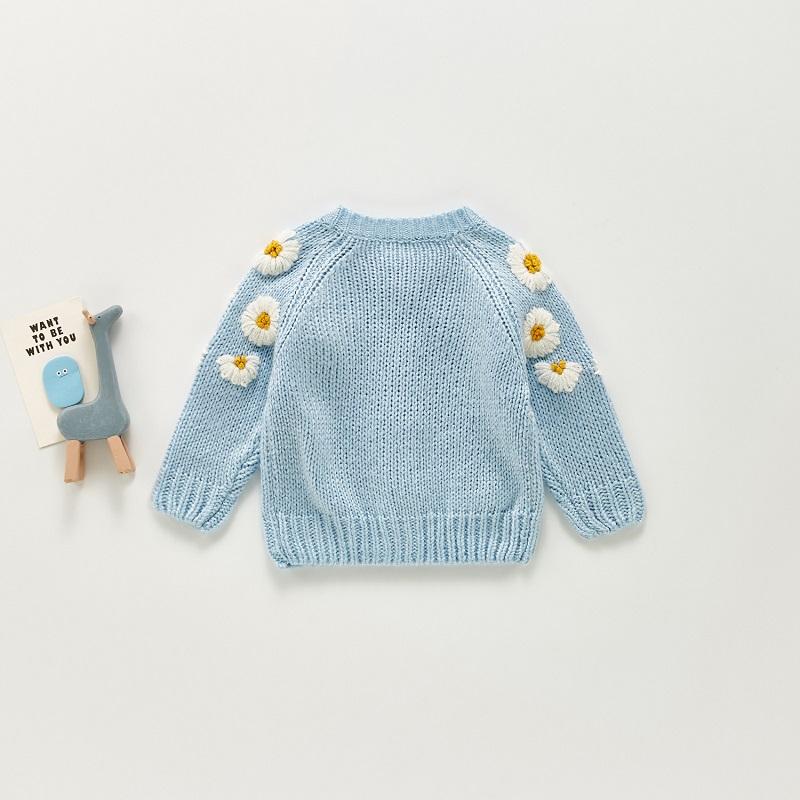 Vårbarn baby flickor cardigan kappkläder