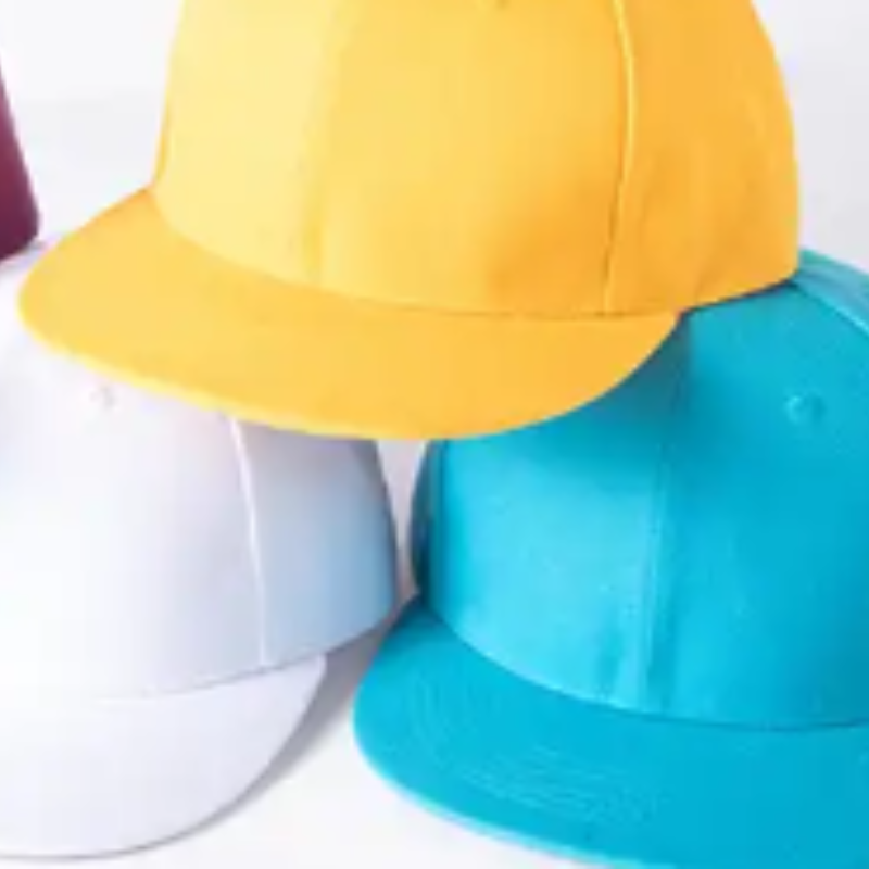 Anpassad logotyp broderi tryck platt grim hatt vanlig tom 5 panel snapback mössor monterad baseballhatt