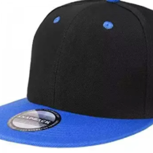 Anpassad logotyp broderi tryck platt grim hatt vanlig tom 5 panel snapback mössor monterad baseballhatt