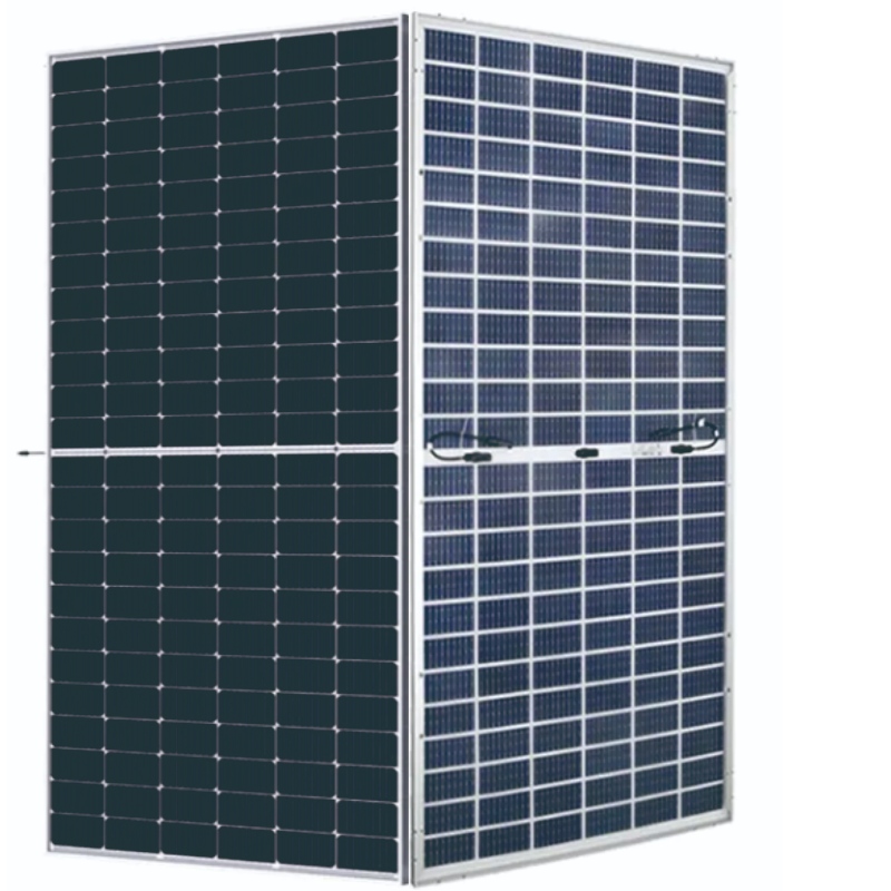 Kina tillverkare levererar 385 watt -610 watt solpaneler system dubbel sida, dubbelglasögon