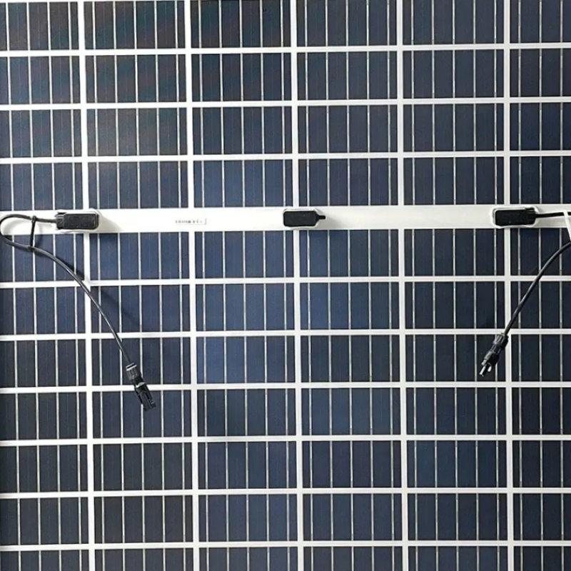 Kina tillverkare levererar 385 watt -610 watt solpaneler system dubbel sida, dubbelglasögon