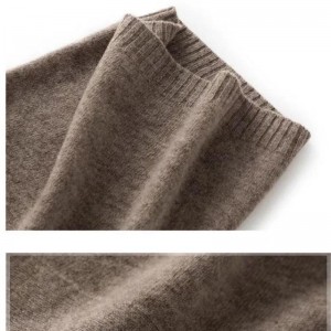 Luxury Mongoliet Real Pure 100% Cashmere Wool Cape tröja