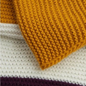 Anpassadenya ankomster vinterresor halsduk överdimensionerad stickad ull kashmir halsduk för kvinnor