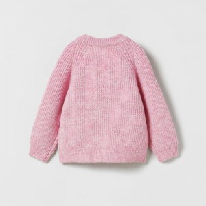 Anpassadenya design barns tröja kappa hösten&vinter tjock kappa färg mode tröja