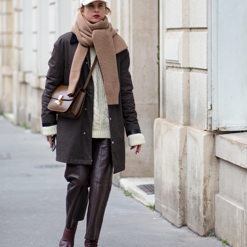 sjalstyling över tillfällen/basic slitage/street fotografering/2023-24 höstvinter