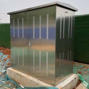 Substationstation av europeisk typ