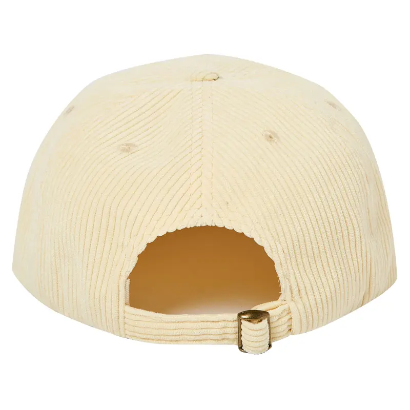 Partihandel Custom Corduroy 3D broderi Snapback Hat Snapback Cap