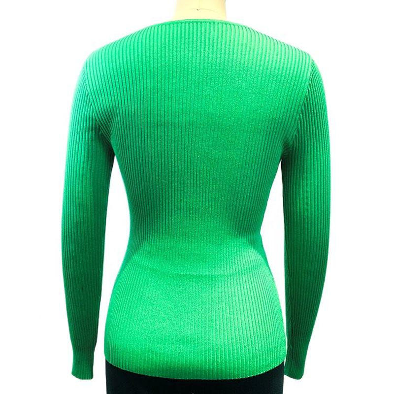 Casual överdimensionerad solid färgbesättning Hals Sexig tröja klänning Kvinnor Klädflickor Pullover Långärmning Knit Topp kvinnliga tröjor