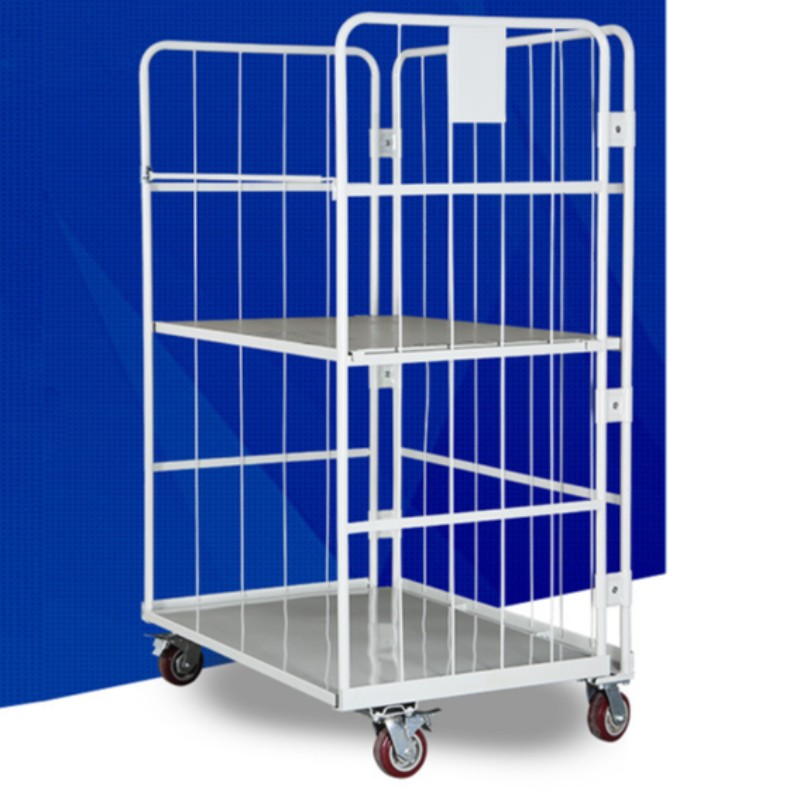 Användning av tvåsidig rullbur