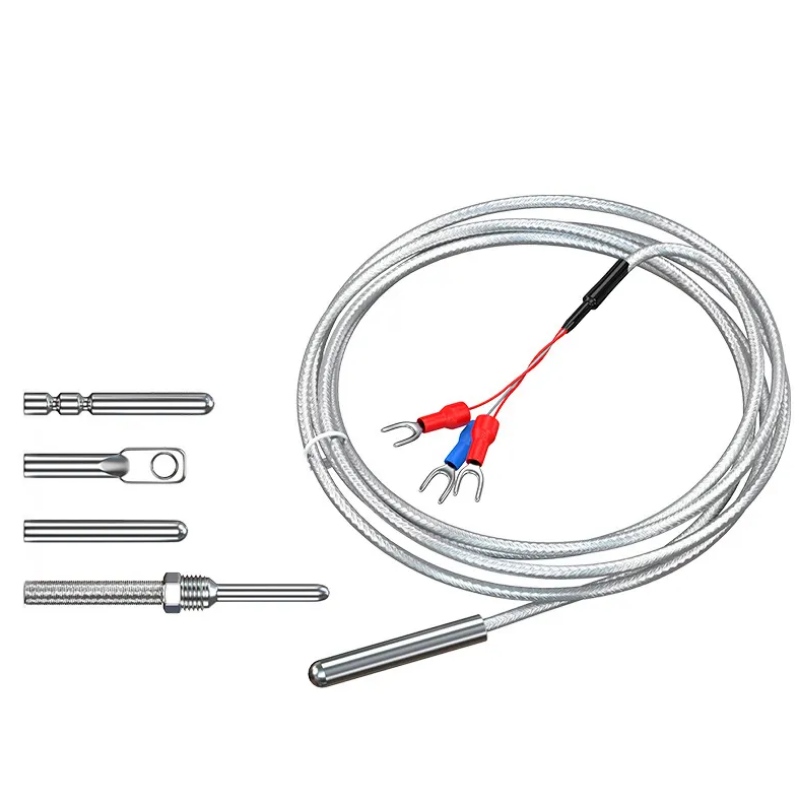 Anpassad högkvalitativ PT100 PT1000 NTC -termistor temperatursensor