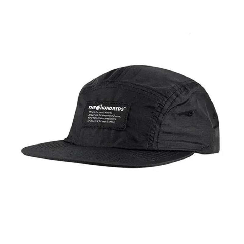 Partihandel Snapback Waterproof Running Five Panel Camp Cap New York Baseball Sport Cap Nylon 5 Panel Caps and Hats