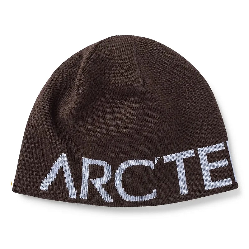 Anpassad Jacquard -logotyp Mens Beanie Caps Wool Winter Hats