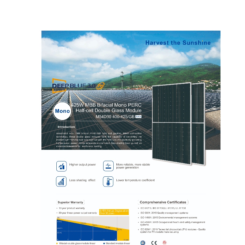 Förnybar solpaneler av hög kvalitet billigt pris system online försäljning