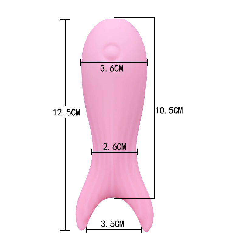 vuxen sexleksak vibrerande spjutvibrator trollstav (rosa stor fiskgaffel)