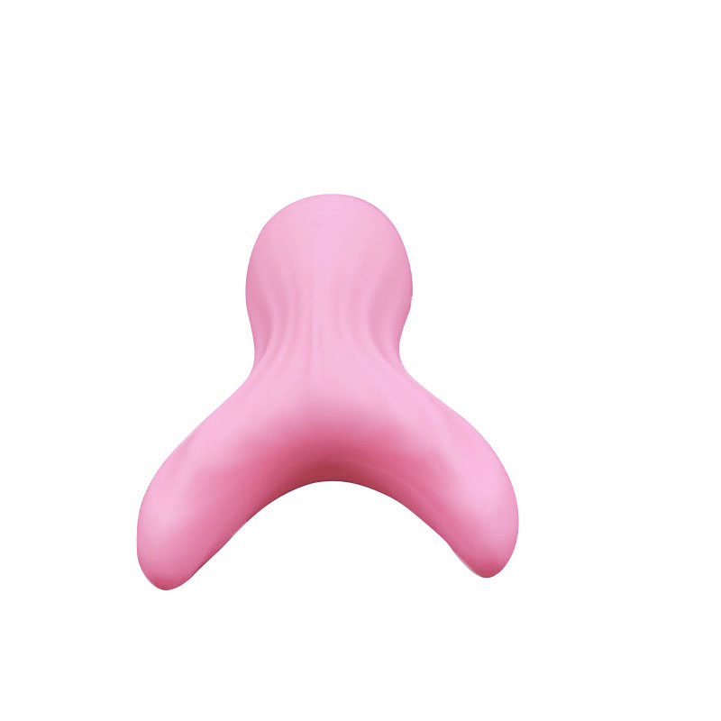 vuxen sexleksak vibrerande spjutvibrator trollstav (rosa stor fiskgaffel)
