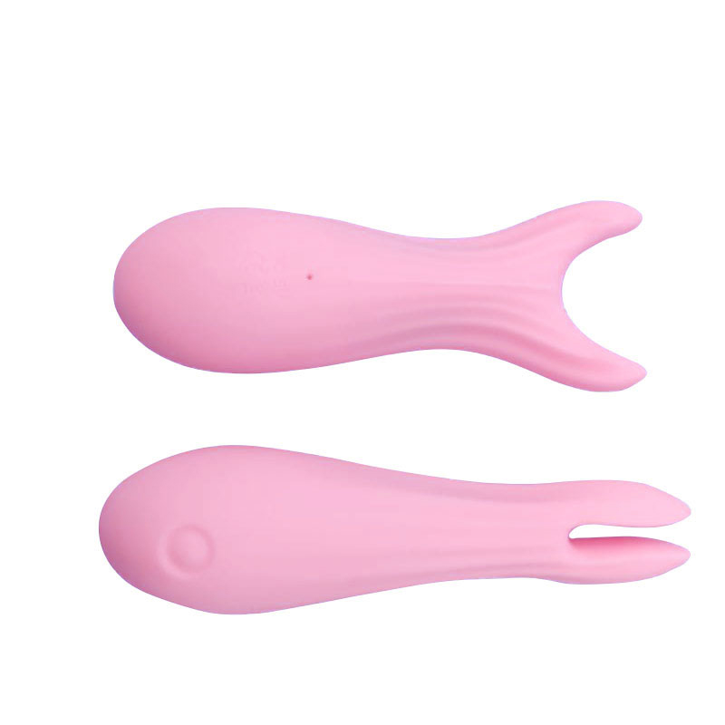 vuxen sexleksak vibrerande spjutvibrator trollstav (rosa små fiskgaffel)