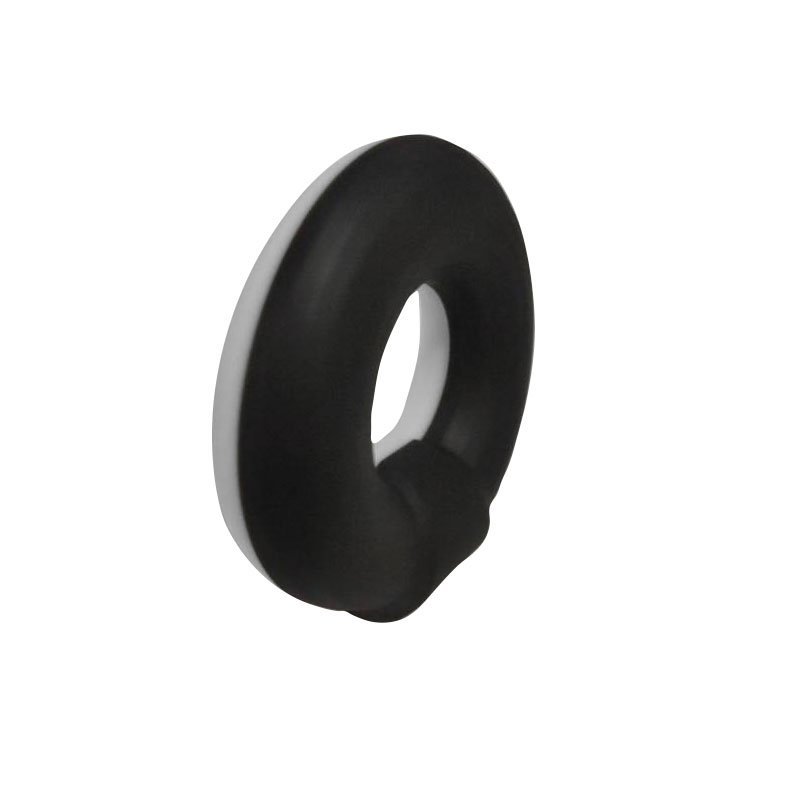 Hot Selling Men Sex Toy Penis Ring Cock Ring for Men Masturbation (svartvitt)