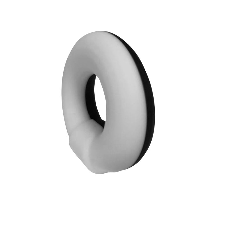 Hot Selling Men Sex Toy Penis Ring Cock Ring for Men Masturbation (svartvitt)