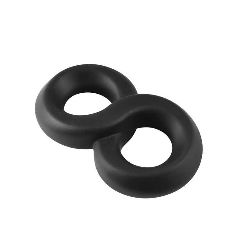 Hot Selling Men Sex Toy Penis Ring Cock Ring for Men Masturbation (8-formad ring)