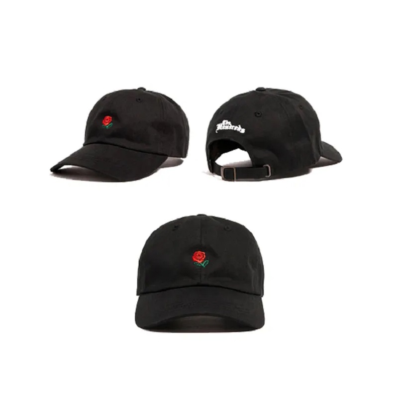 Designa din egen 6 panel cap anpassad broderad baseball cap pappa hattar