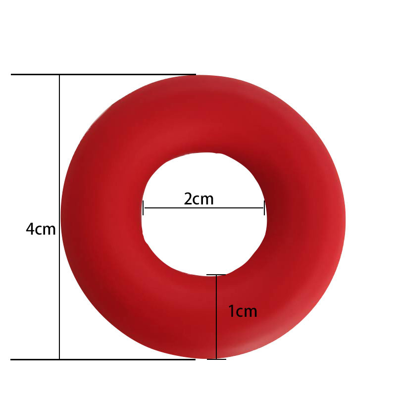 Fabrik grossist bästa pris manlig fördröjning utlösning mjuk silikon penis kuk ringar för män (o-formad ring)