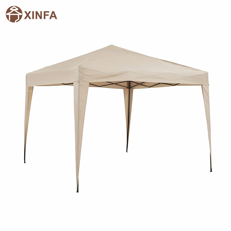 Crosley Furniture Hampton Collapsible Outdoor Gazebo, 10 \\ 'x 10 \\' - Tan Tan