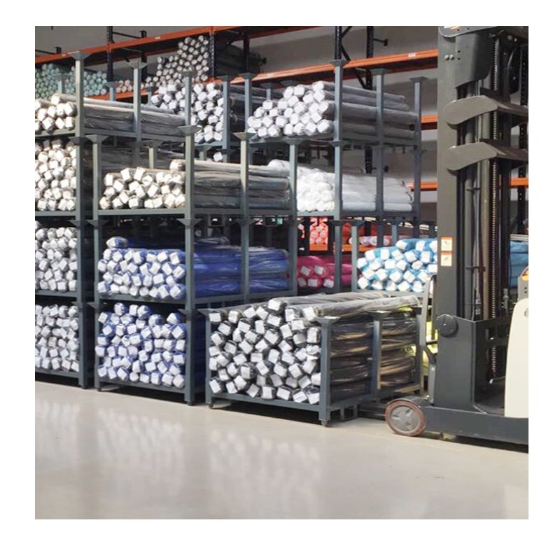 Textilstackbar rack