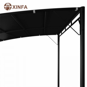 Camping Barbecue utomhusmetallgrillar BBQ Använd festaktivitet utanför lusthus