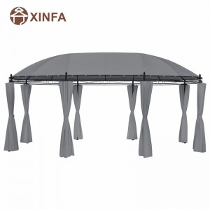 Jardin Arches Gazebo Aluminium Pergola Gazebo Outdoor Aluminium Luxury Outdoor Tent For Party