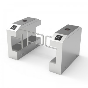 Bevelad anti-kollisionssvinggrind