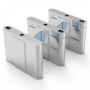 Arc Wing Gate (transparent platta)