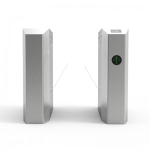 Octagonal Wing Gate (transparent platta)