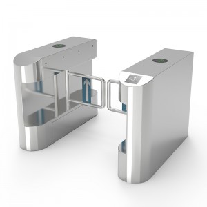 Båge kantlös svänggrind