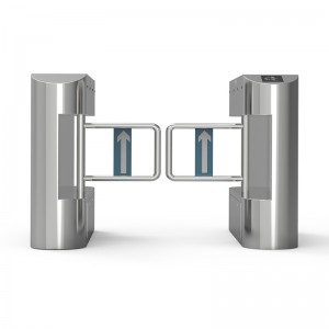 Båge kantlös svänggrind