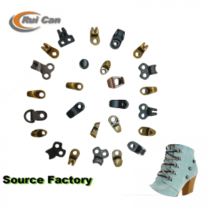 Zinklegering/brass sko spänne