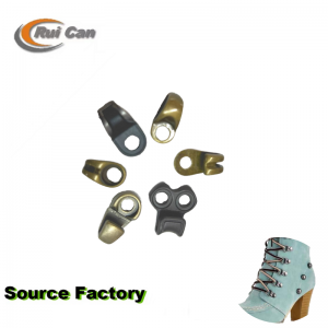 Zinklegering/brass sko spänne